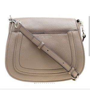 Marc Jacobs Leather Empire City Saddle Crossbody Bag